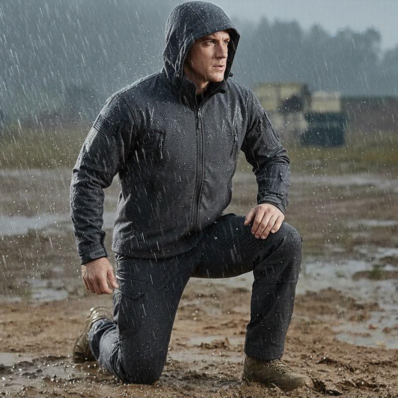 Conjunto Militar Sentinel™ Tático Impermeável de Alta Performance / Proteção, Mobilidade e Resistência para Qualquer Terreno!