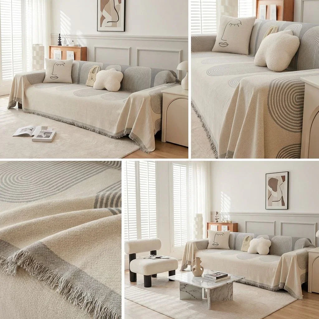 Capas de Sofá Escandinávia™ / Transforme Sua Casa em um Verdadeiro Santuário!