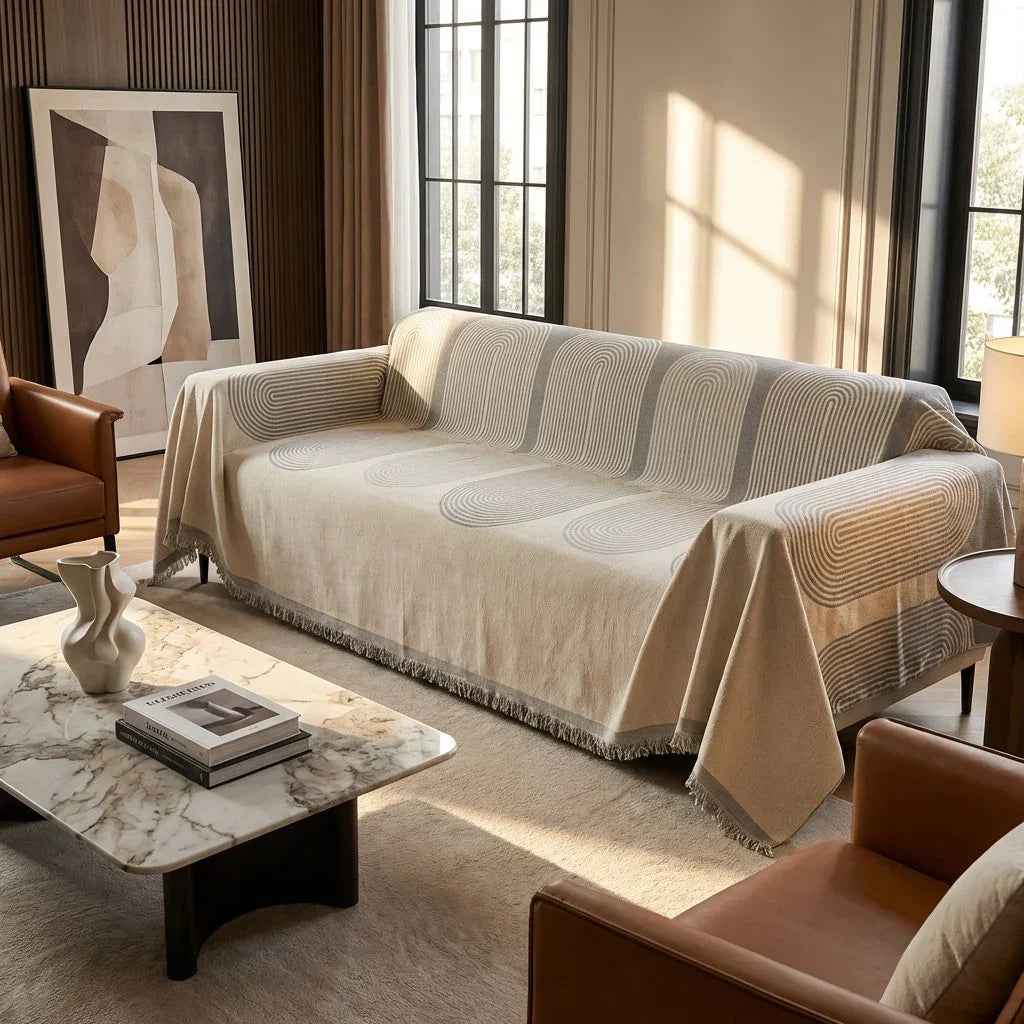 Capas de Sofá Escandinávia™ / Transforme Sua Casa em um Verdadeiro Santuário!