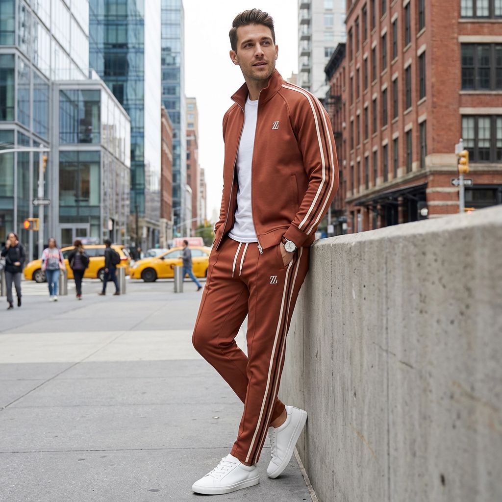 Conjunto Cortéz™ em Malha Premium Esportiva e Design Mininalista