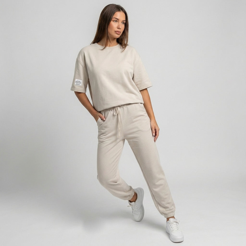 Conjunto Luna Confort™ em Malha Suave com Toque Sedoso