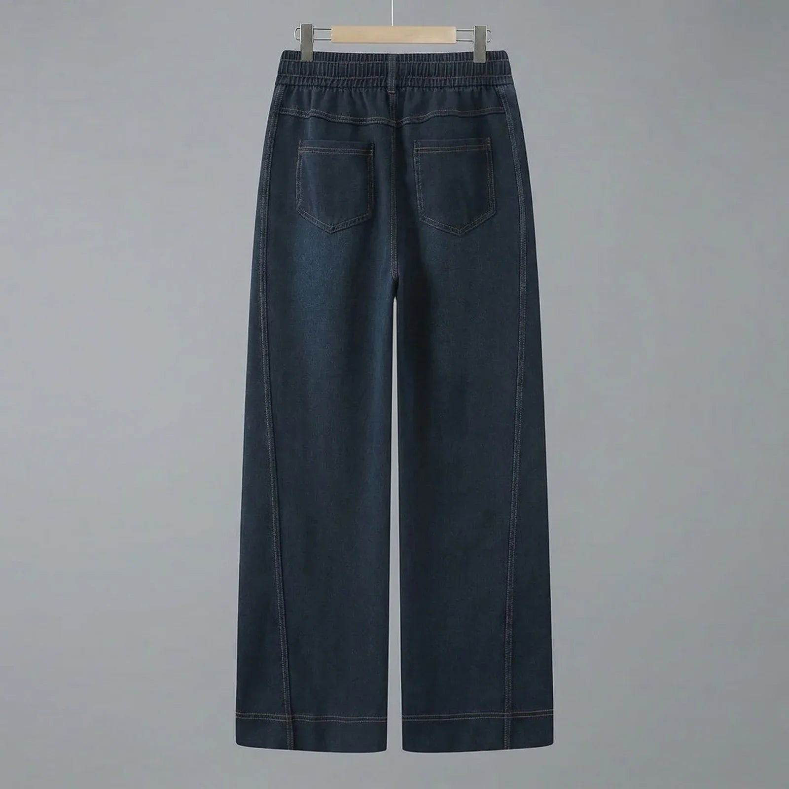 Calça Atlanta™ com Corte Reto e Cintura Ajustável