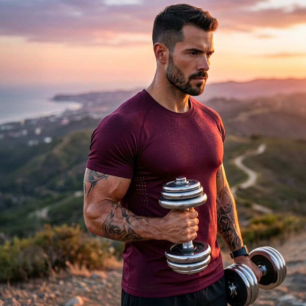 Kit 5 Camisetas Performance Pro™ em Dry-Fit com Secagem Rápida / Conforto, Leveza e Alto Desempenho!