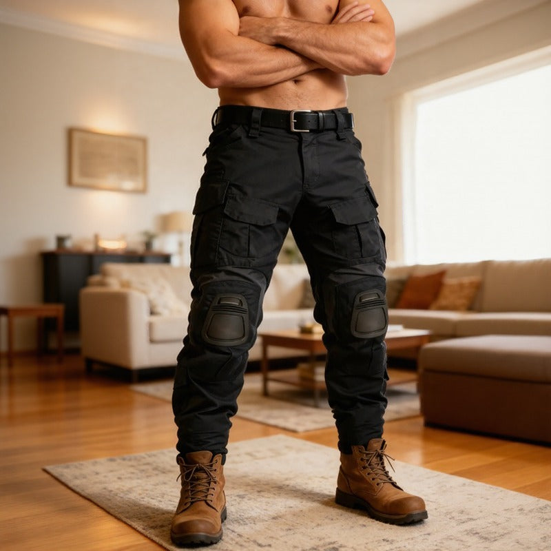 Calça Tática Mirage™ Impermeável com Joelheiras Reforçadas