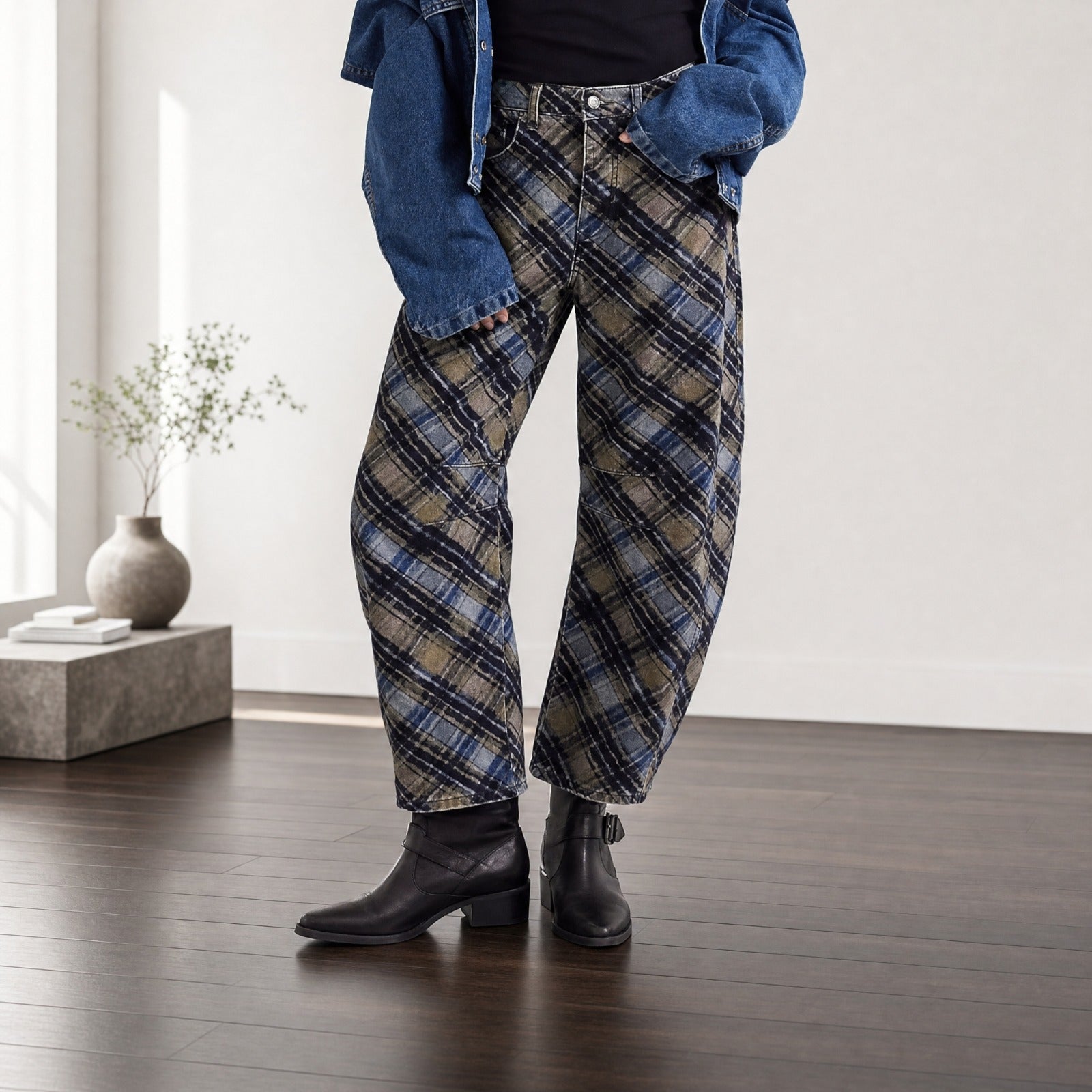 Calça Alvida™ com Estampa Floral e Caimento Amplo