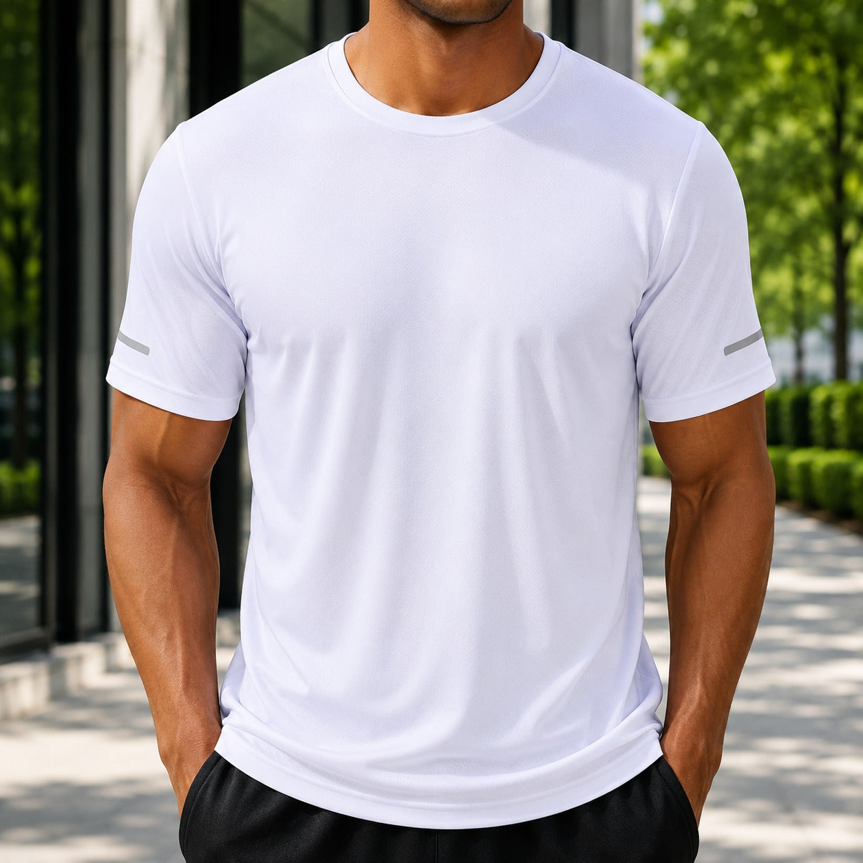 Camiseta Atlas™ com Proteção Solar UPF 50+ e Tecnologia DryFit / Frescor e Proteção em Qualquer Movimento