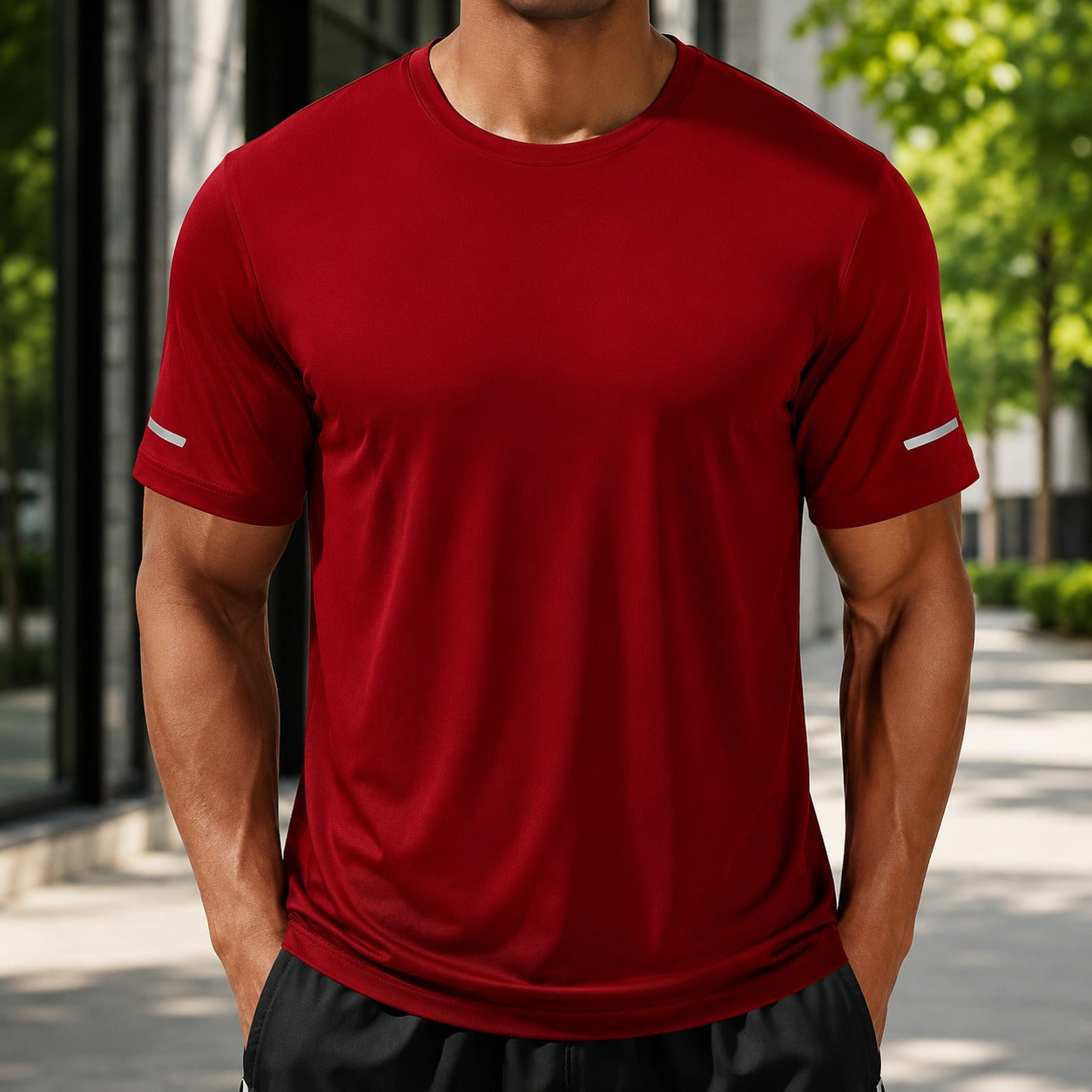 Camiseta Atlas™ com Proteção Solar UPF 50+ e Tecnologia DryFit / Frescor e Proteção em Qualquer Movimento