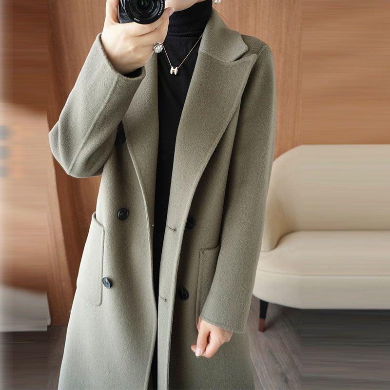 Casaco New York™ em Caxemira / Elegância, Conforto e Calor para Seus Dias de Inverno! - ModernLar
