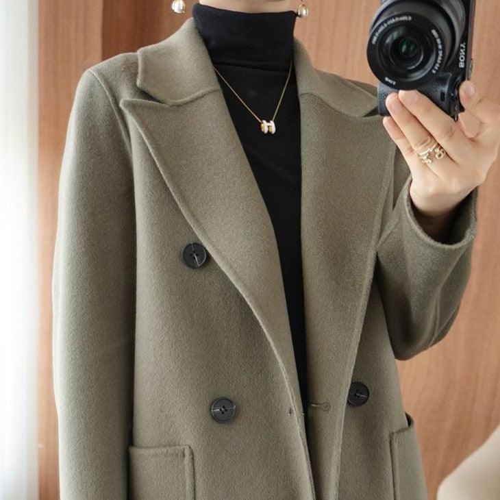 Casaco New York™ em Caxemira / Elegância, Conforto e Calor para Seus Dias de Inverno! - ModernLar