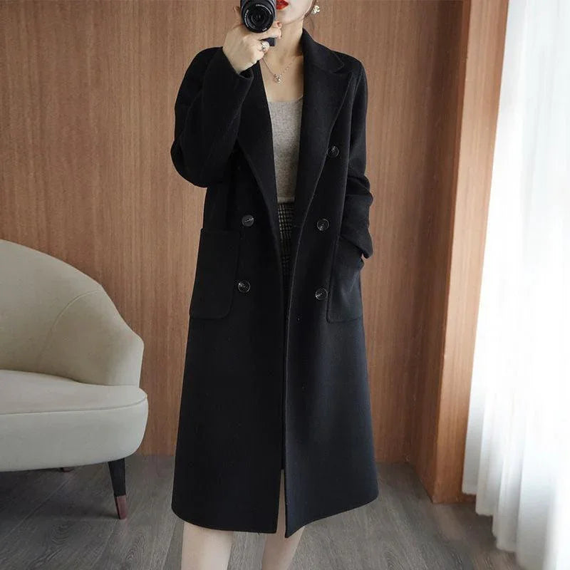 Casaco New York™ em Caxemira / Elegância, Conforto e Calor para Seus Dias de Inverno! - ModernLar