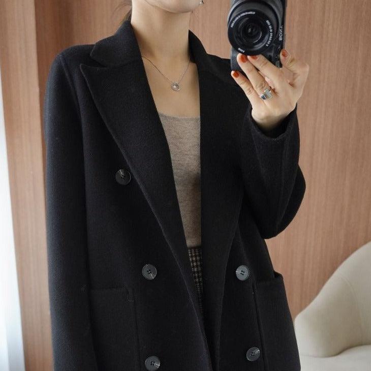 Casaco New York™ em Caxemira / Elegância, Conforto e Calor para Seus Dias de Inverno! - ModernLar