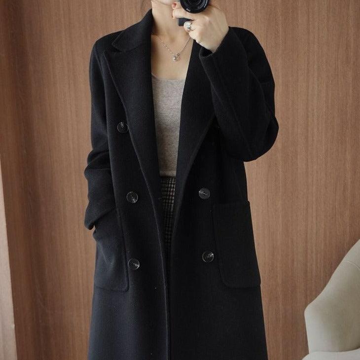 Casaco New York™ em Caxemira / Elegância, Conforto e Calor para Seus Dias de Inverno! - ModernLar