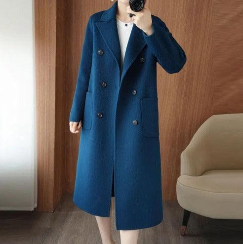 Casaco New York™ em Caxemira / Elegância, Conforto e Calor para Seus Dias de Inverno! - ModernLar