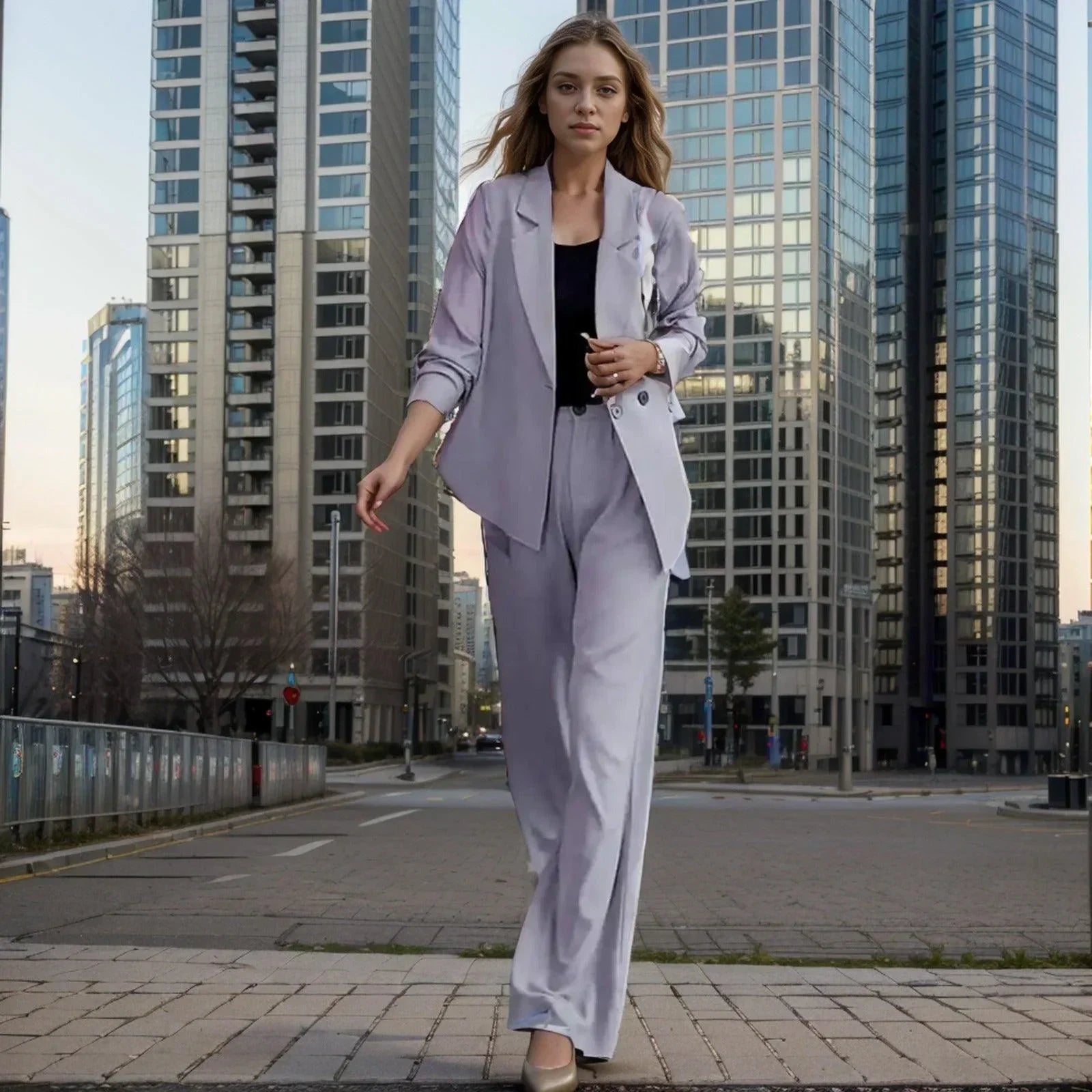 Conjunto Royal™ Estilo Formal / Sofisticação Clássica com um Toque Moderno!