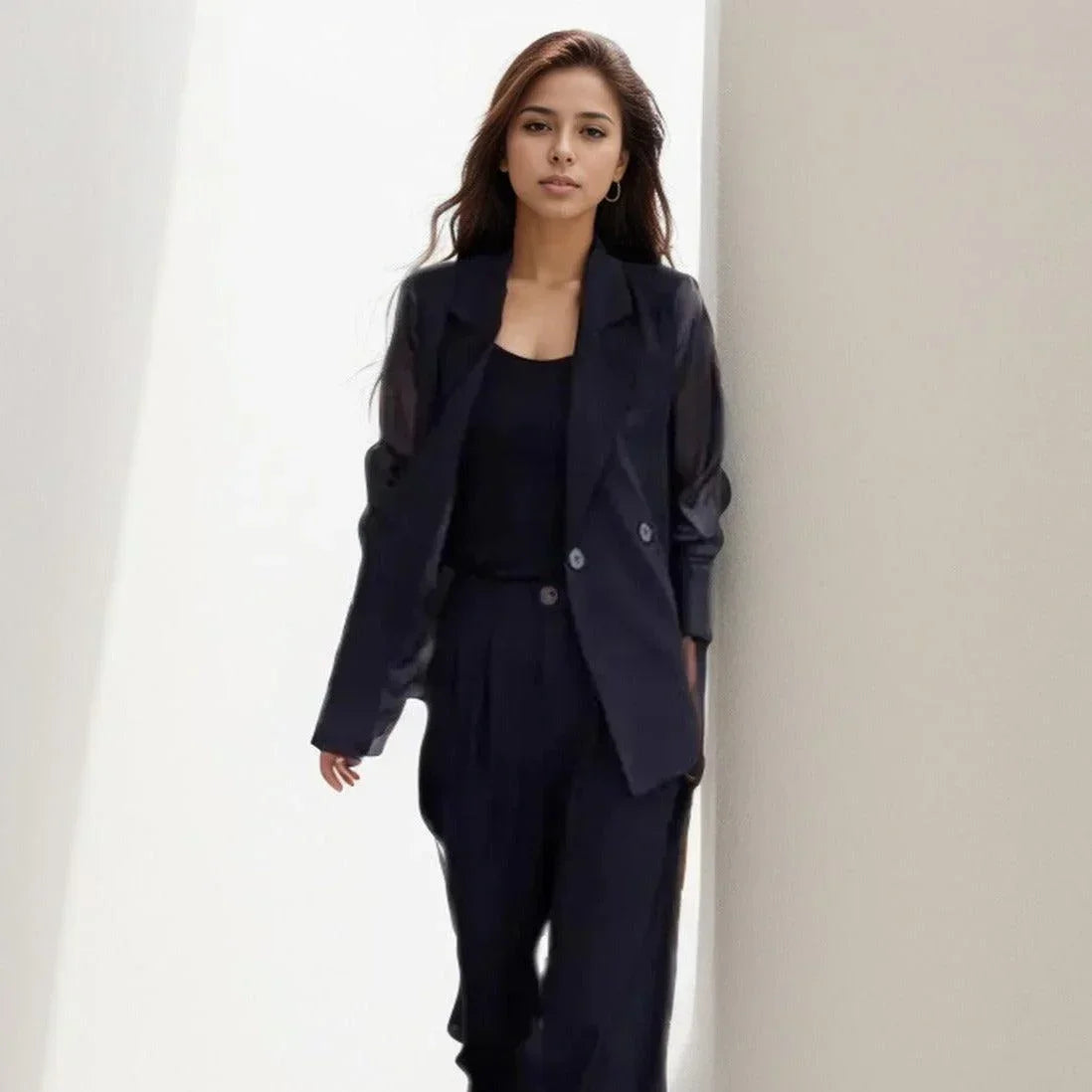 Conjunto Royal™ Estilo Formal / Sofisticação Clássica com um Toque Moderno!