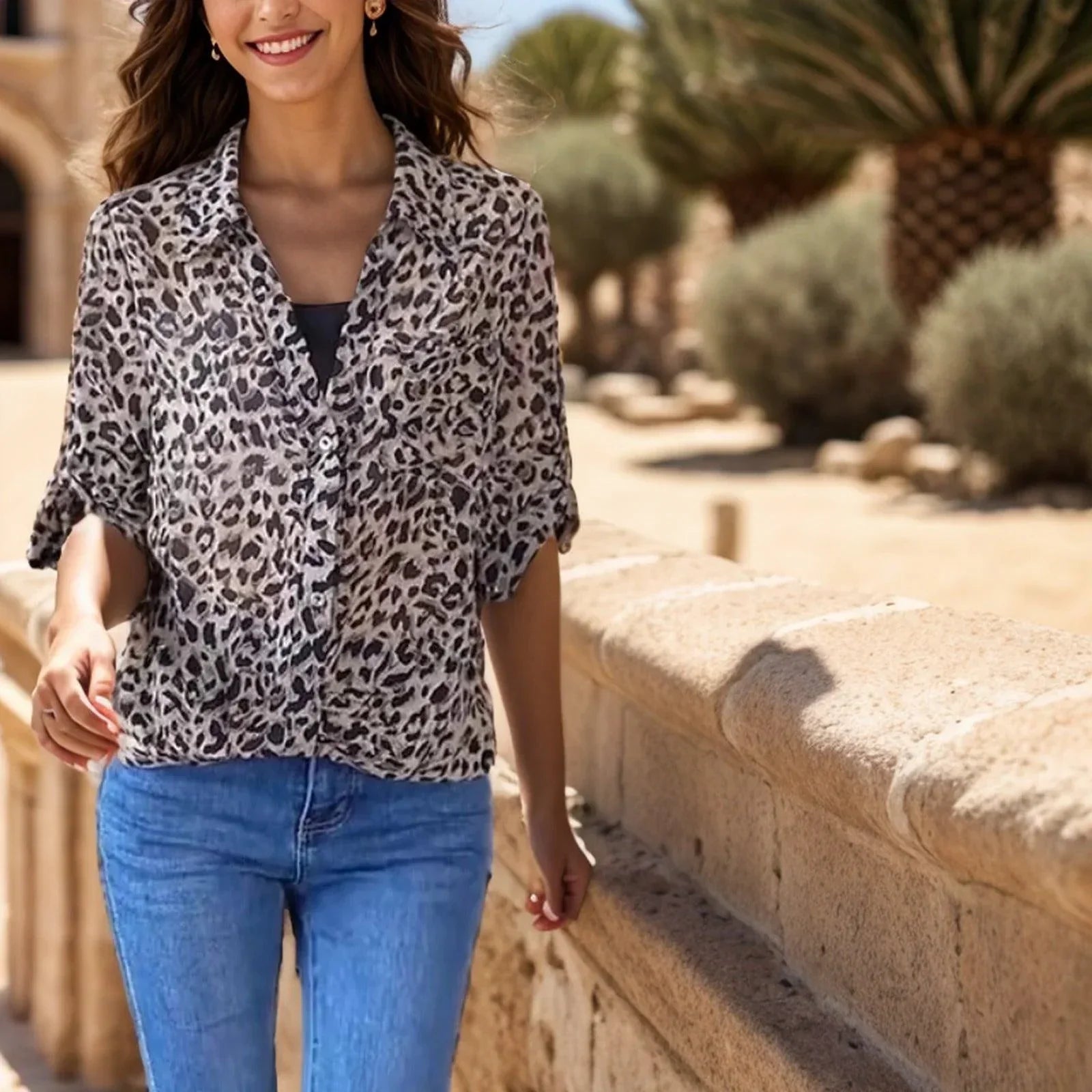 Blusinhas Rebeca™ em Chiffon Com Efeito Duas Peças / Elegância e Versatilidade em Uma Peça Confortável!