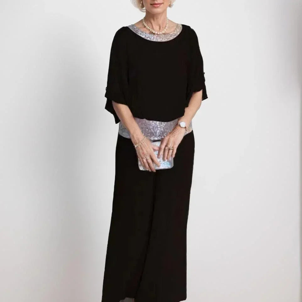 Conjunto Elegance & Glamour™ Conforto Absoluto / Exclusividade e Estilo para Mulheres que Desejam Brilhar e Se Sentir Poderosas em Qualquer Ocasião!