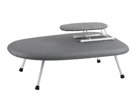 Mini Tábua de Passar Dobrável Modern Lar™ / Praticidade e Compactação para Espaços Pequenos!