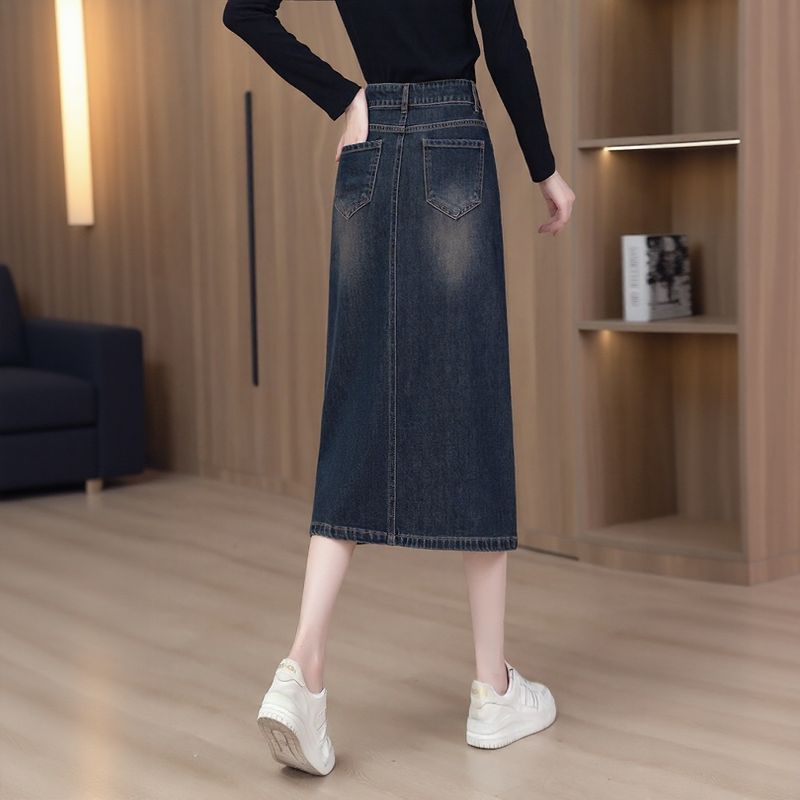 Saia Jeans De Fabergé™ com Detalhes Artesanais e Qualidade Inigualável / O Conforto de um Tecido Jeans Mundialmente Premiado!