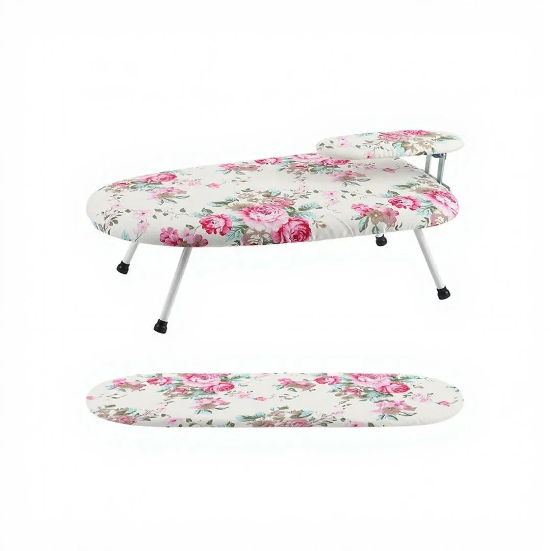 Mini Tábua de Passar Dobrável Modern Lar™ / Praticidade e Compactação para Espaços Pequenos!