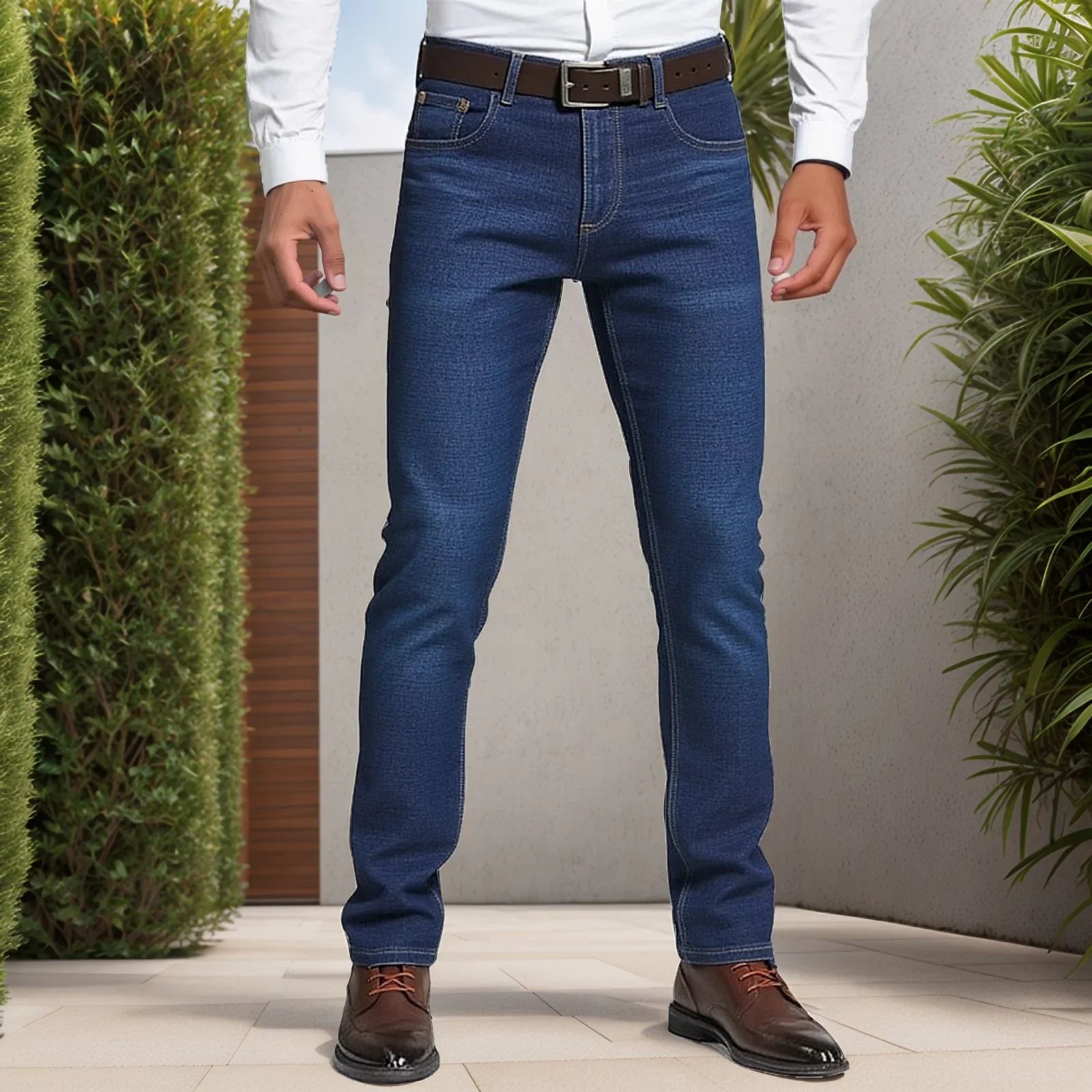 Calça Jeans Masculina Legacy™ com Elastano Premium Anti Deformidade