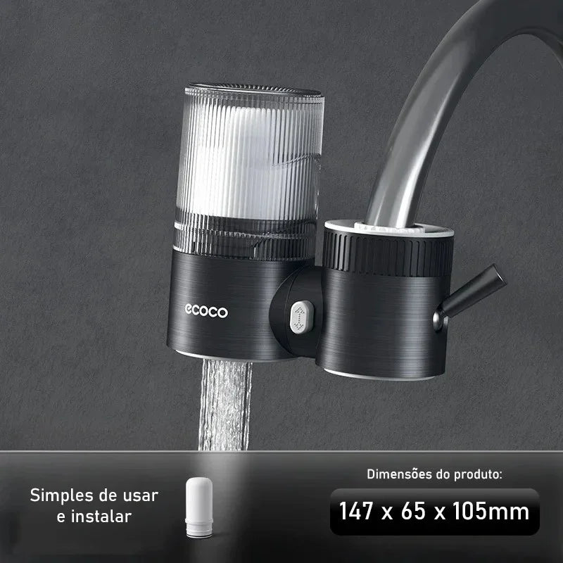 Purificador de Água Modern Lar™ com Filtro Lavável e Filtragem de 10 Camadas / Água Limpa, Prática e Segura em Cada Gota!