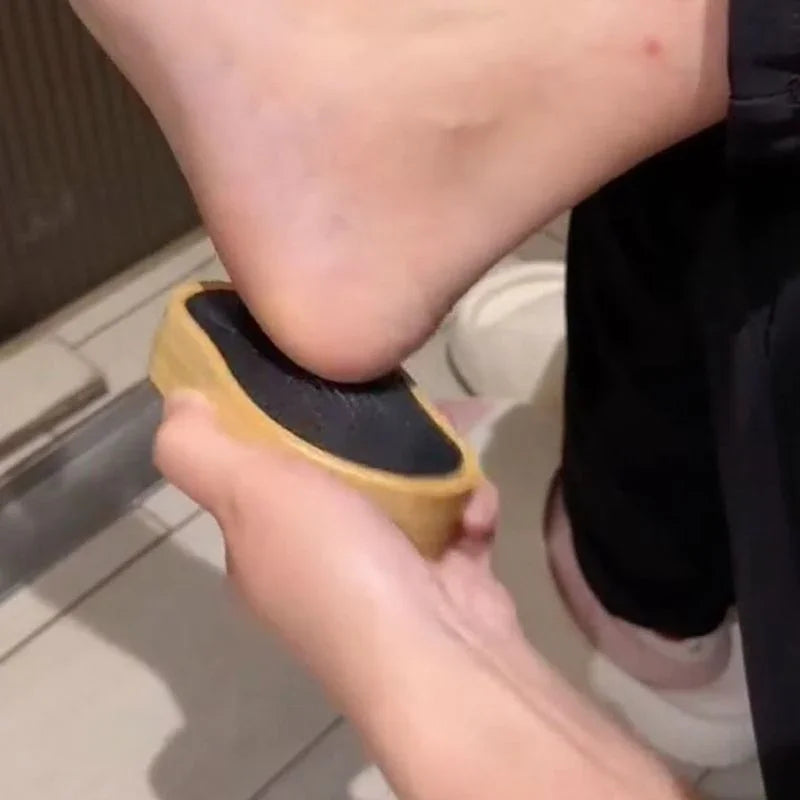 Pedra Depiladora e Esfoliadora em Nanoglass / Depilação Suave e sem dor e Esfoliação Profunda em Um Só Toque!