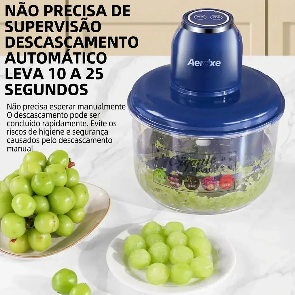 Descascador Elétrico Automático Multiuso / Rapidez e Praticidade no Preparo Diário
