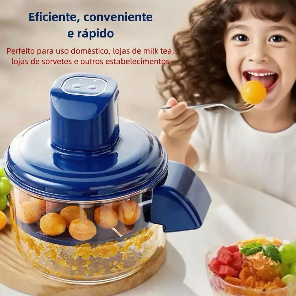 Descascador Elétrico Automático Multiuso / Rapidez e Praticidade no Preparo Diário