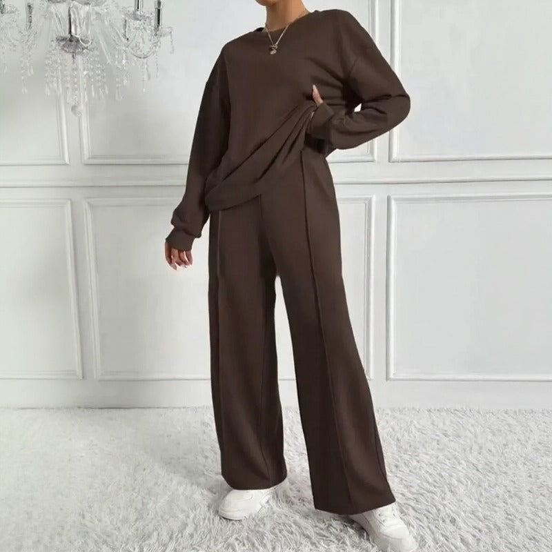 Conjunto Nobile™ em Moletom Premium com Design Minimalista