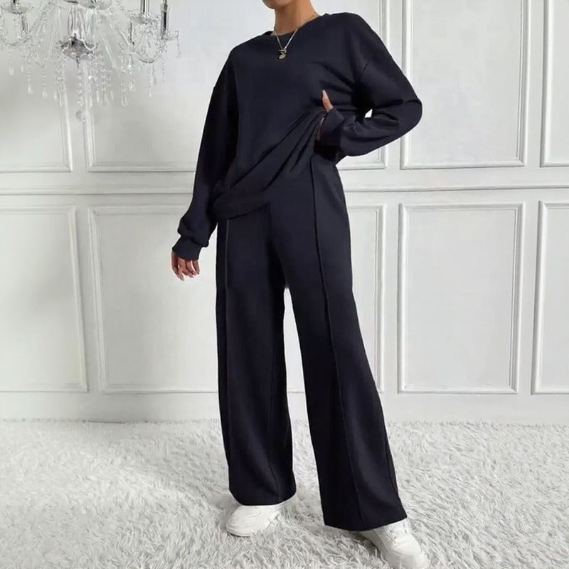 Conjunto Nobile™ em Moletom Premium com Design Minimalista