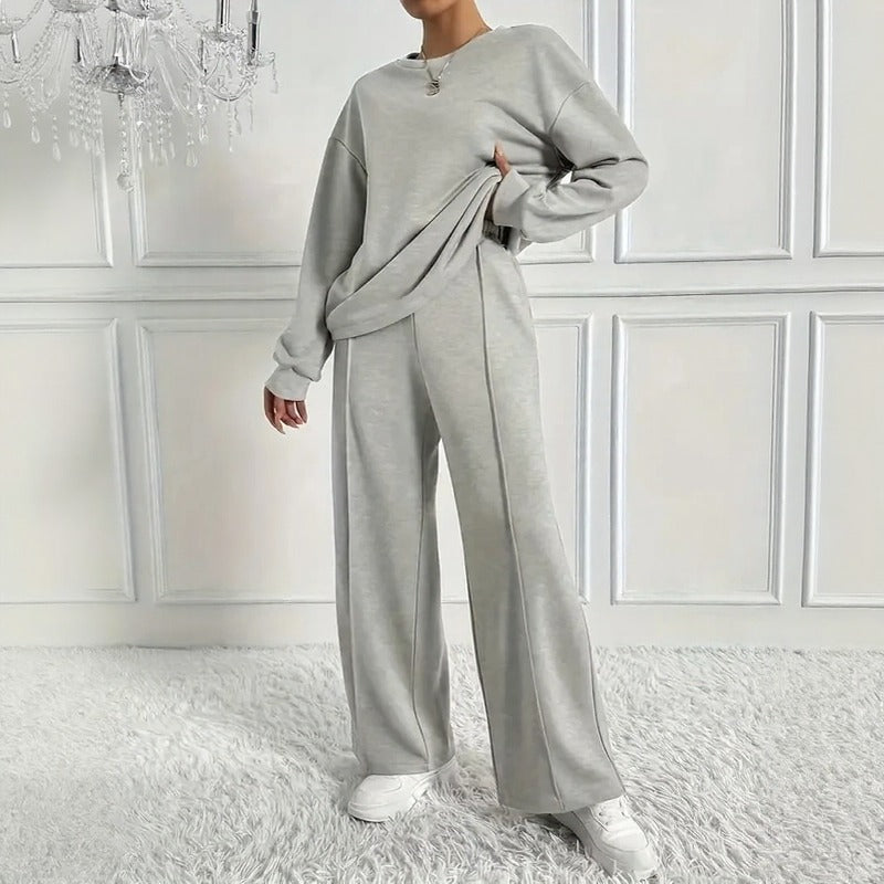 Conjunto Nobile™ em Moletom Premium com Design Minimalista