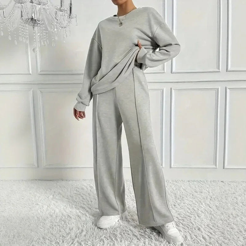 Conjunto Nobile™ em Moletom Premium com Design Minimalista