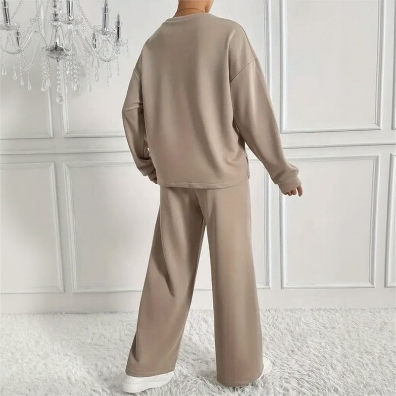 Conjunto Nobile™ em Moletom Premium com Design Minimalista