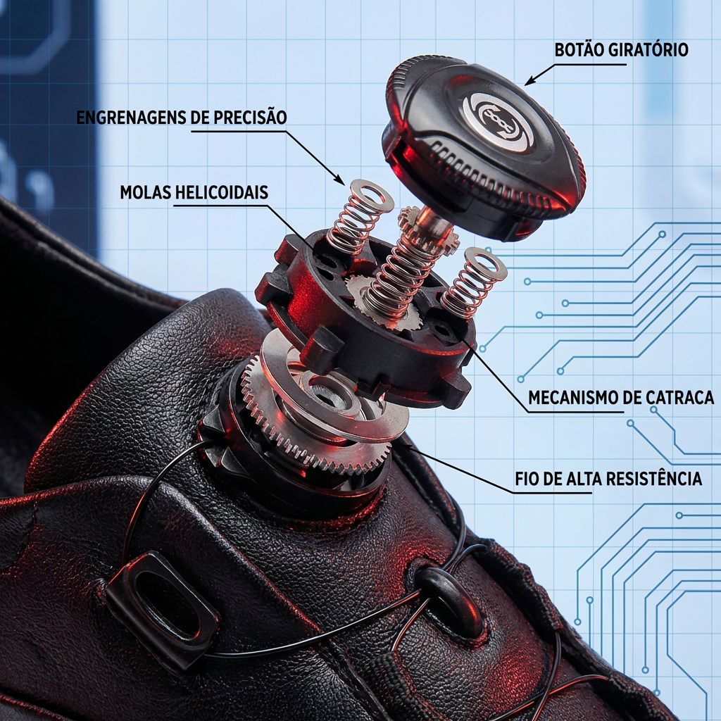 Sapato em Couro Altair™ Sofisticação Absoluta com Estrutura de Alta Resistência