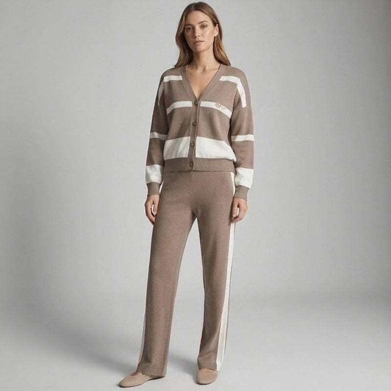 Conjunto Milane™ em Malha Premium com Design Contemporâneo