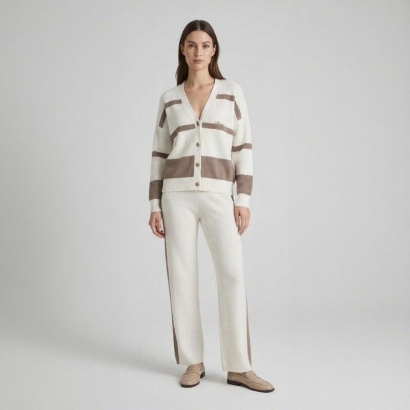 Conjunto Milane™ em Malha Premium com Design Contemporâneo