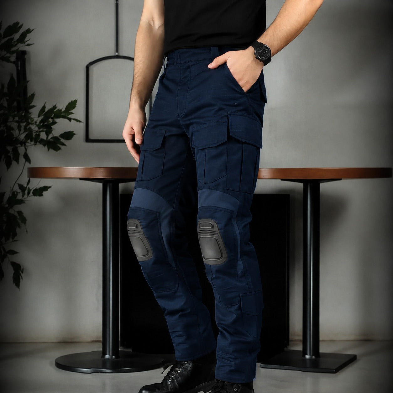 Calça Tática Mirage™ Impermeável com Joelheiras Reforçadas