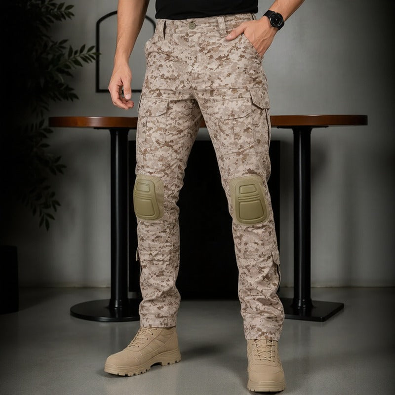 Calça Tática Mirage™ Impermeável com Joelheiras Reforçadas