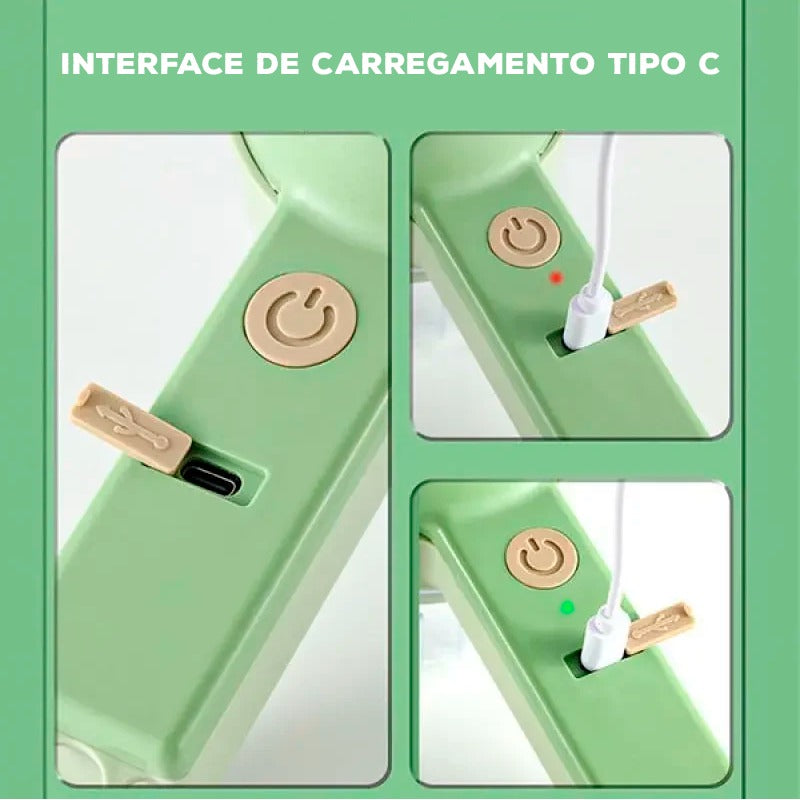 Cortador PrimeMix™ Elétrico com Função Autolimpante / Praticidade e Design para Cozinhas Inteligentes!