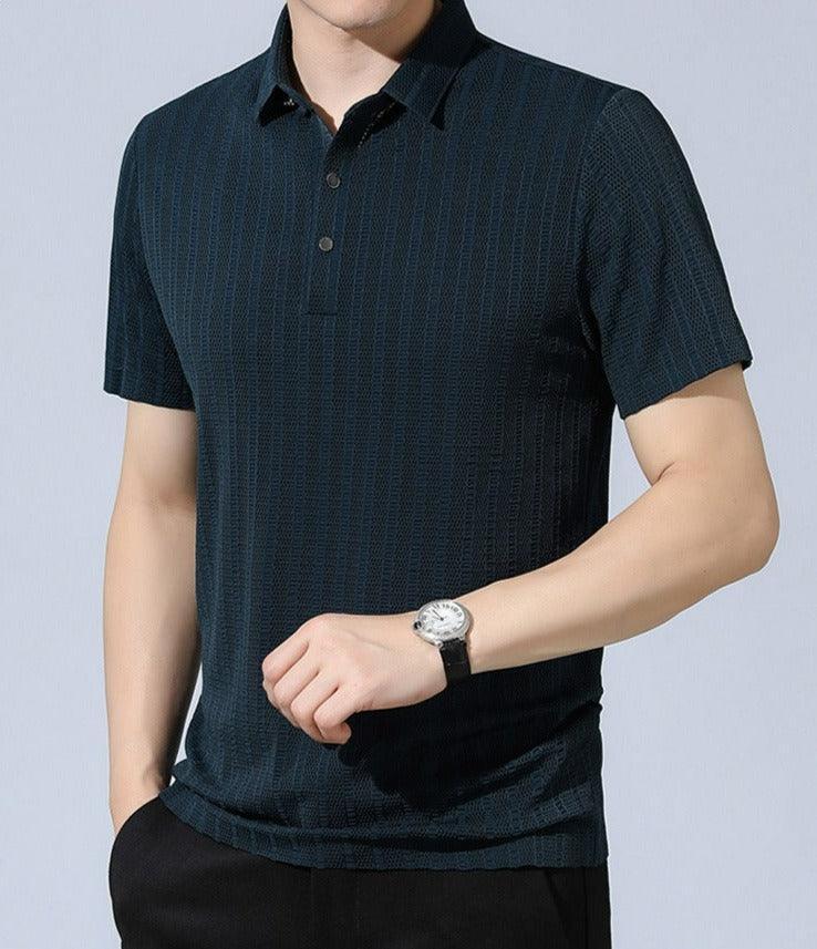 Camiseta Polo Santiago™ com Tecido Super Respirável - ModernLar