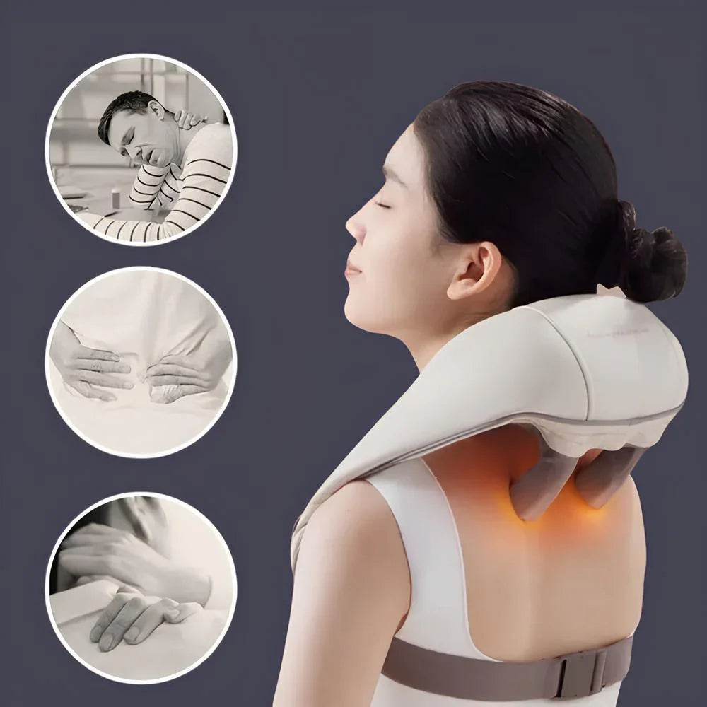 Massageador Supremo Relax™ Conforto Supremo / Inovação em Bem-Estar! - ModernLar