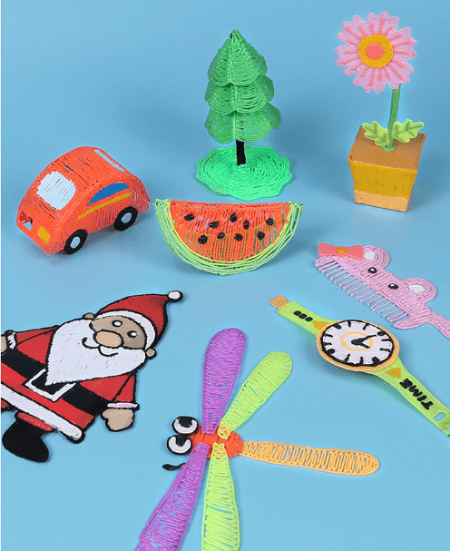 Caneta 3D Infantil / Desperte o Artista que vive dentro do seu Filho! - ModernLar