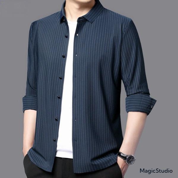 Camisa Social Prestige™ / O Toque Mais Refinado e Elegante do Guarda-Roupa! - ModernLar