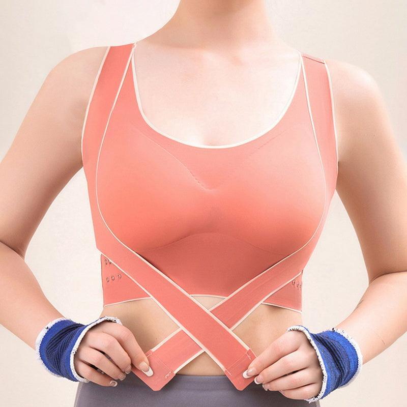 Sutiã Corretor Postural Elegância Active (Super Oferta Compre 2 e Leve 3) - O Único que te Oferece Conforto, Suporte e Postura Perfeita! - ModernLar