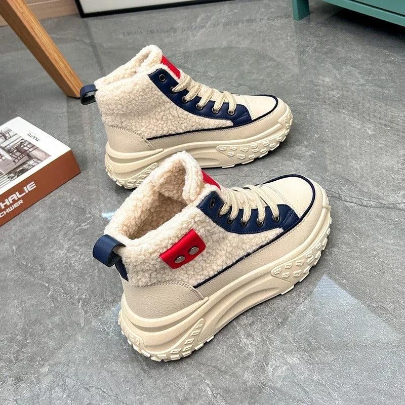 Tênis Zurich™ Forrado em Sherpa Macia / Conforto Térmico e Durabilidade para seu Dia a Dia! - ModernLar