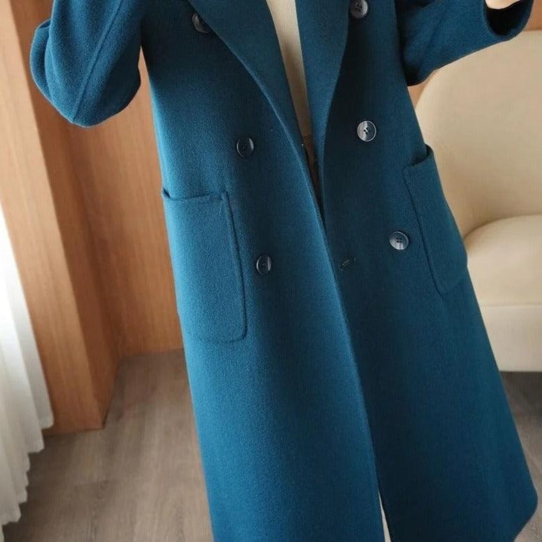 Casaco New York™ em Caxemira / Elegância, Conforto e Calor para Seus Dias de Inverno! - ModernLar