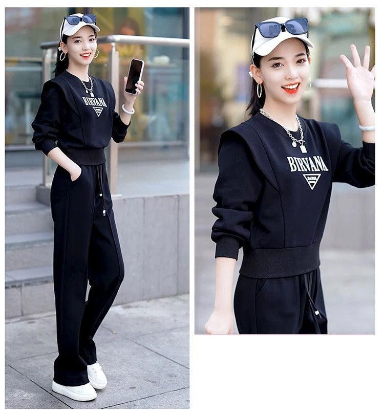 Conjunto Birvana™ de Blusa + Calça em Moletinho / Design Chique e Conforto Incomparável! - ModernLar