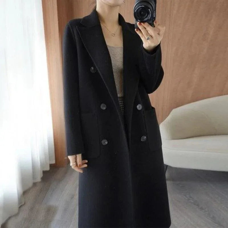 Casaco New York™ em Caxemira / Elegância, Conforto e Calor para Seus Dias de Inverno! - ModernLar