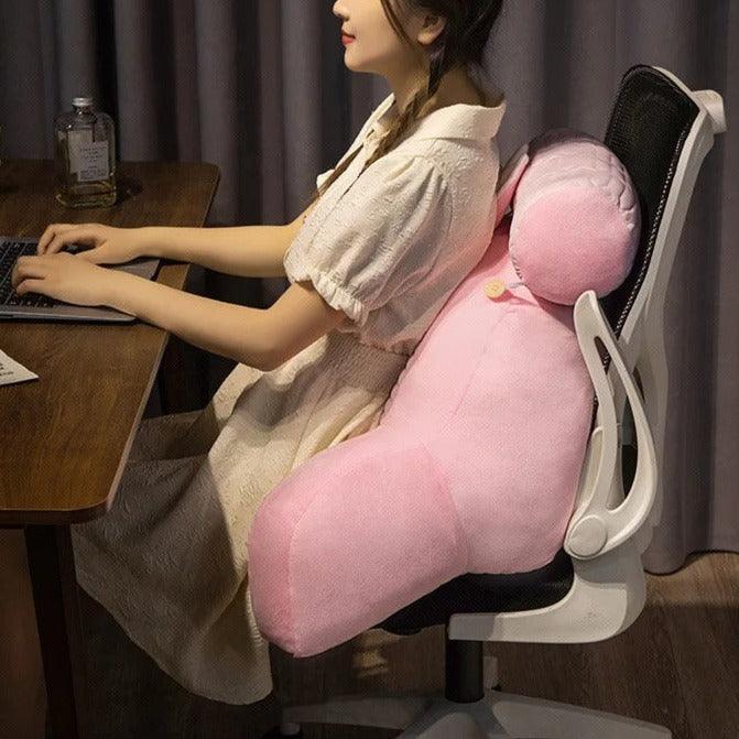 Almofada Ergonômica Lovely Deluxe™ / O Melhor Suporte ao Seu Corpo Enquanto Você Relaxa, Lê ou Assiste TV! - ModernLar